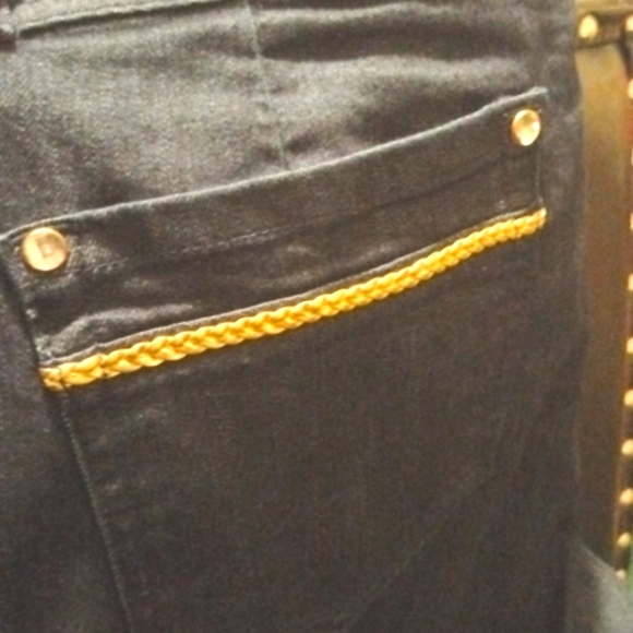 Vintage Denim Wide leg Jeans - Picture 3 of 8